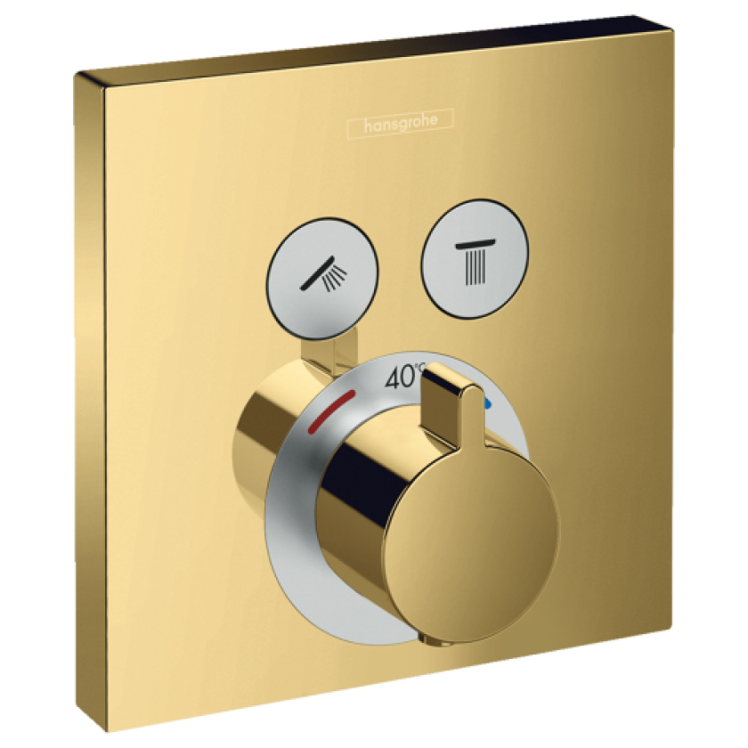 HANSGROHE termostatbatteri 155x155mm inkl