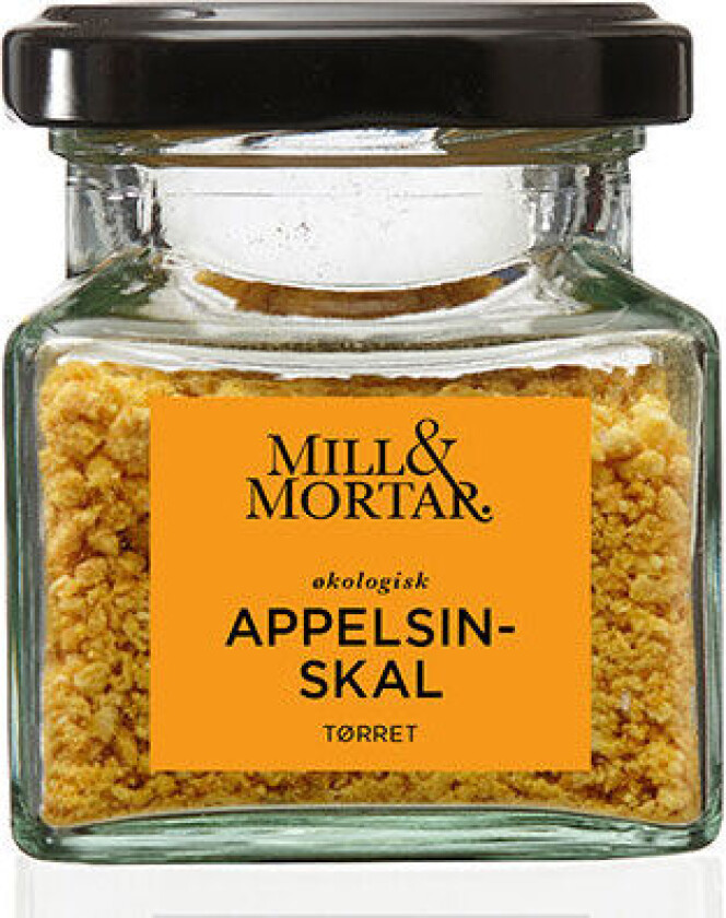 Appelsinskal Øko - 30 g