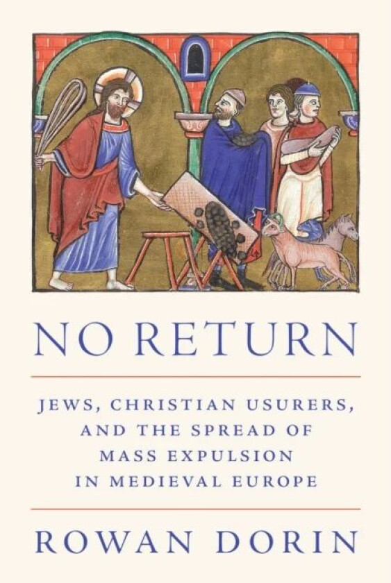 No Return av Professor Rowan Dorin