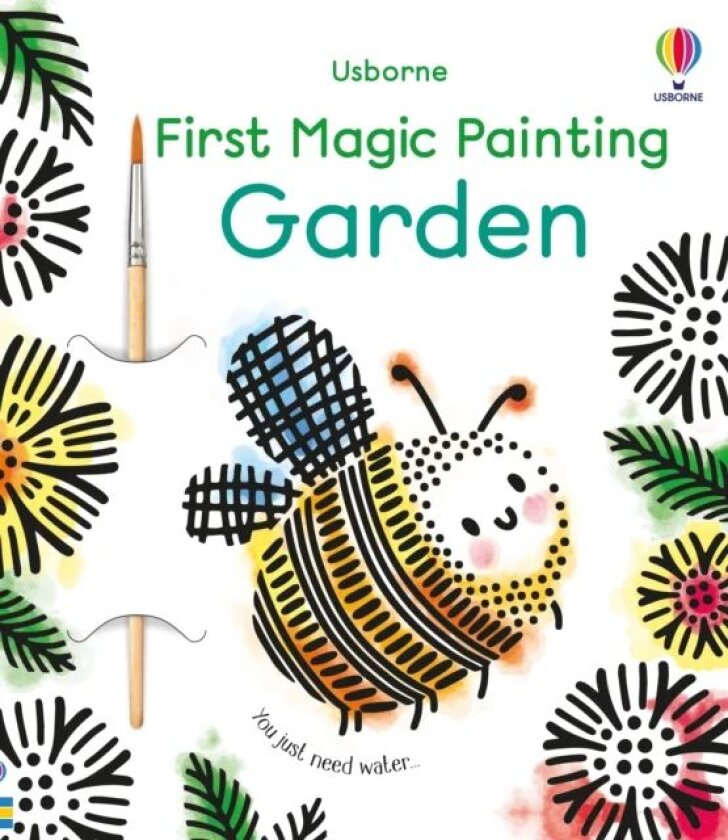 First Magic Painting Garden av Abigail Wheatley