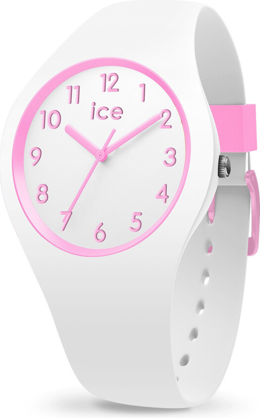 Ice Ola Kids Candy White Small 014426 - Kvarts - Hvit - Barneklokker - Silikon - Mineral