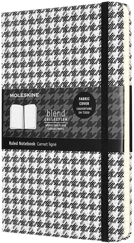Notatbok Blend L Pied de Poule
