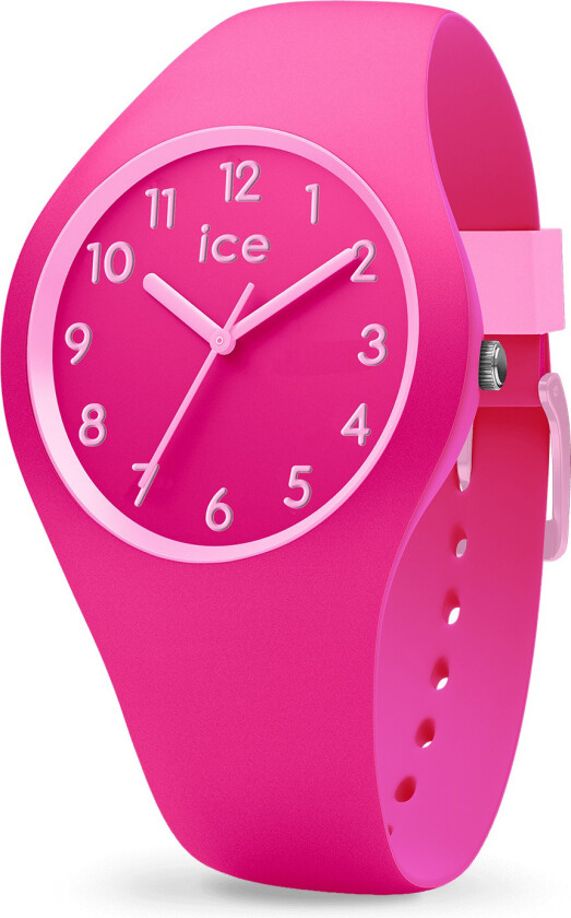 Ice Ola Kids Fairy Tale Small 014430 - Kvarts - Rosa - Barneklokker - Silikon - Mineral