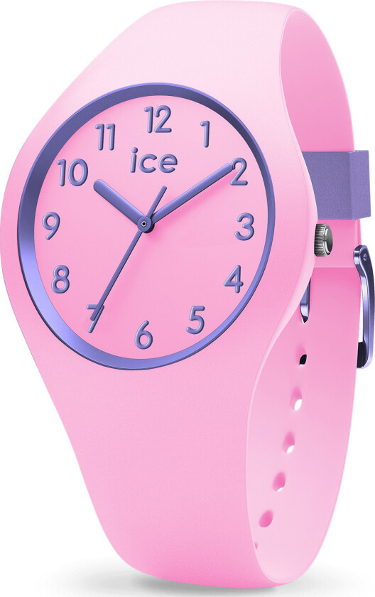 Ice Ola Kids Princess Small 014431 - Kvarts - Rosa - Barneklokker - Silikon - Mineral
