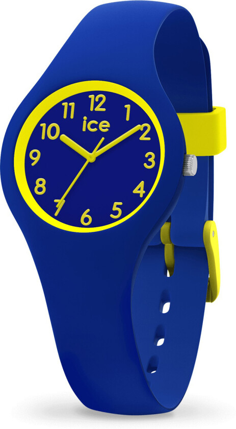 Ice Ola Kids Rocket Extra Small 015350 - Kvarts - Blå - Barneklokker - Silikon - Mineral