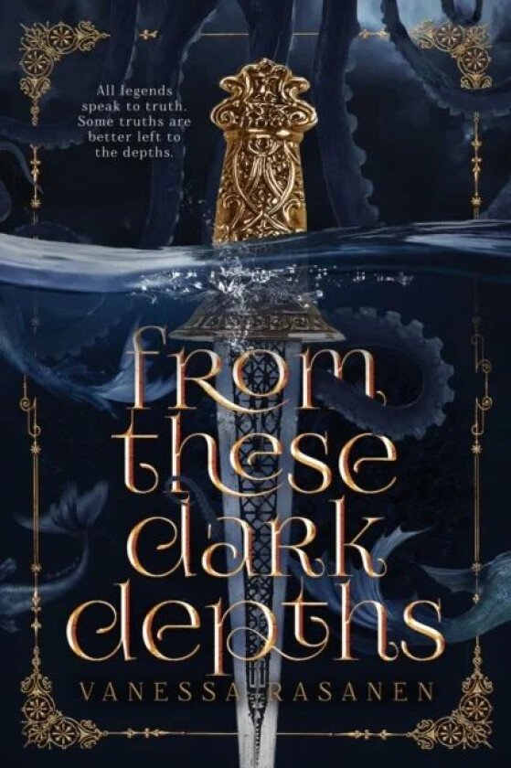 From These Dark Depths av Vanessa Rasanen