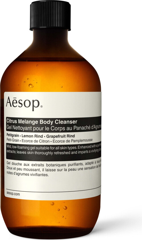 Citrus Melange Body Cleanser with Screw 500 ml