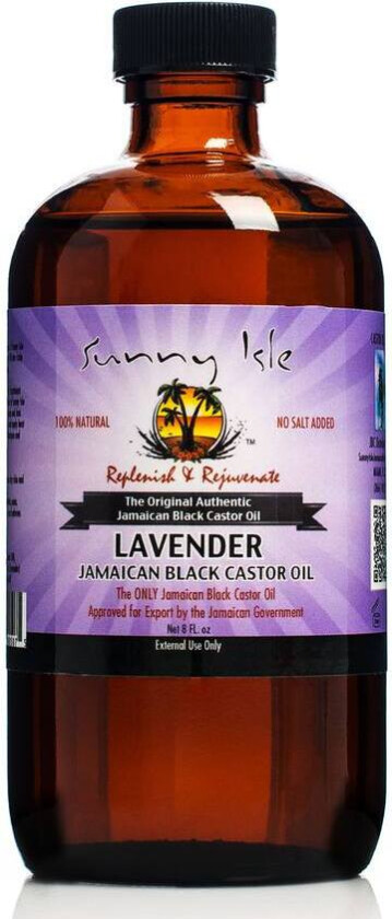 Sunny Isle Jamaican Castor Oil Lavender Jamaican Black 236ml