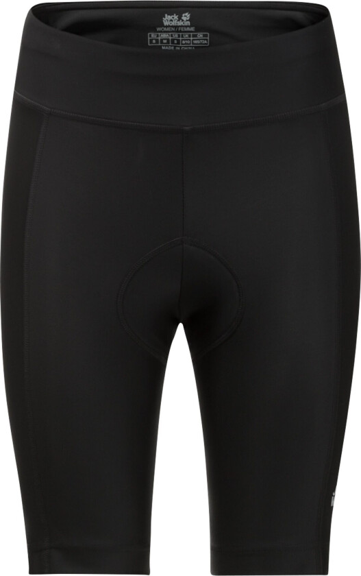 Women's Tourer Padded Shorts XS, Black