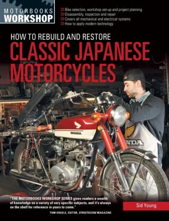 How to Rebuild and Restore Classic Japanese Motorcycles av Sid Young