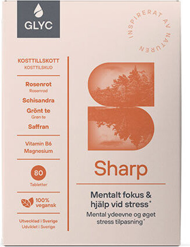 Sharp - 80 Tabletter