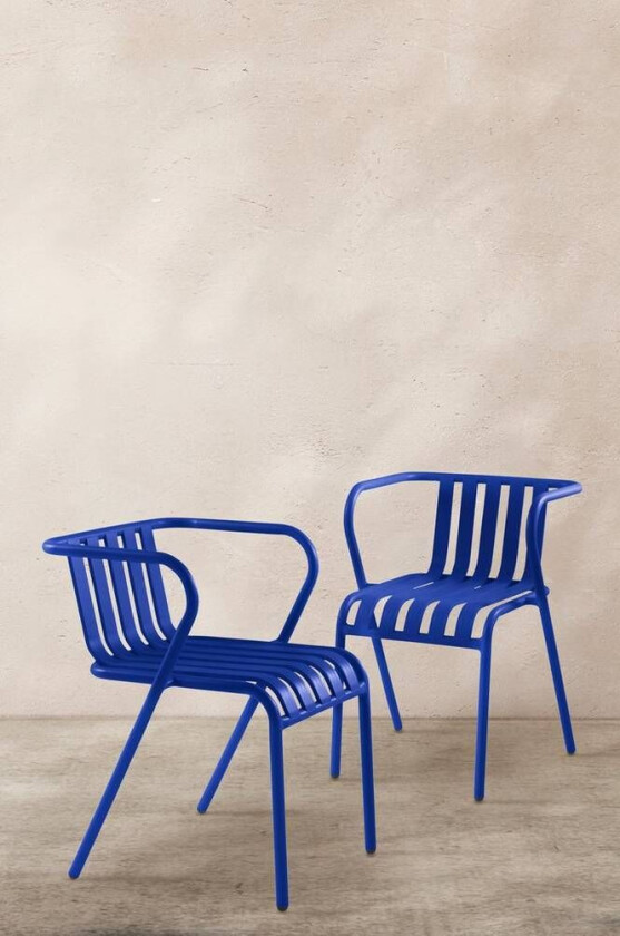 armstol 2-pk Kornblå