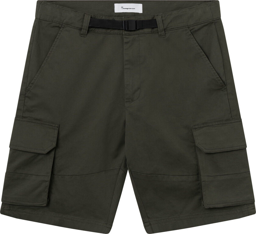 Men's Cargo Stretched Twill Shorts 29, Forrest Night