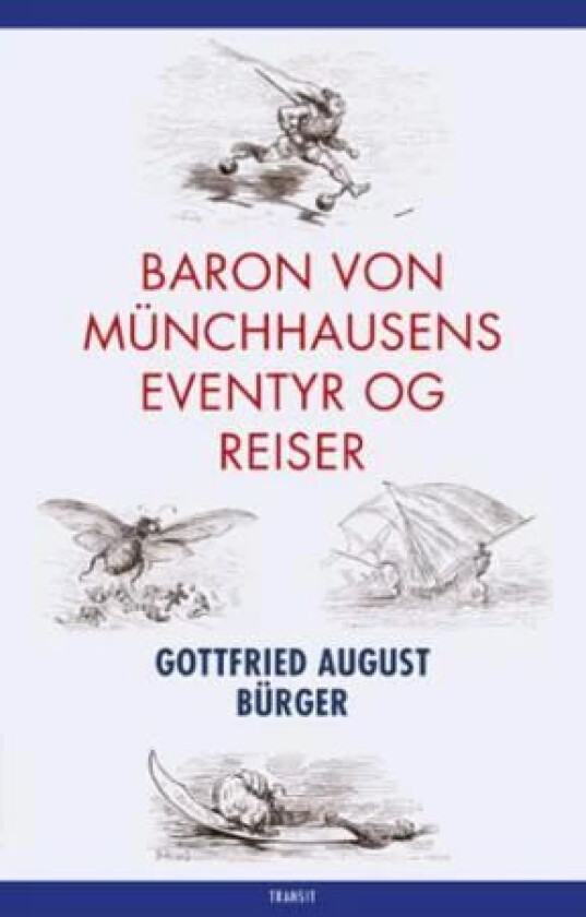 Baron von Münchhausens eventyr og reiser av Gottfried August Bürger