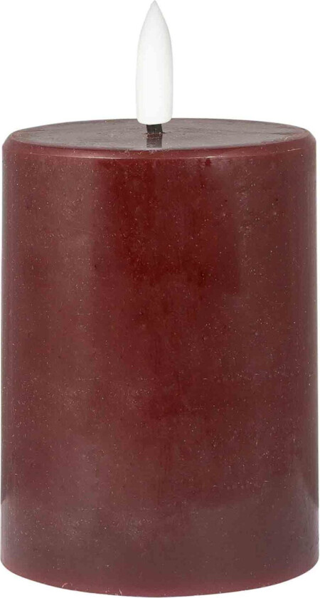 Kubbelys LED 12,5 cm bordeaux