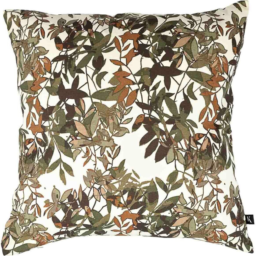 Putetrekk Blader grønn