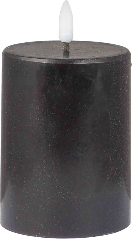 Kubbelys LED 12,5 cm sort