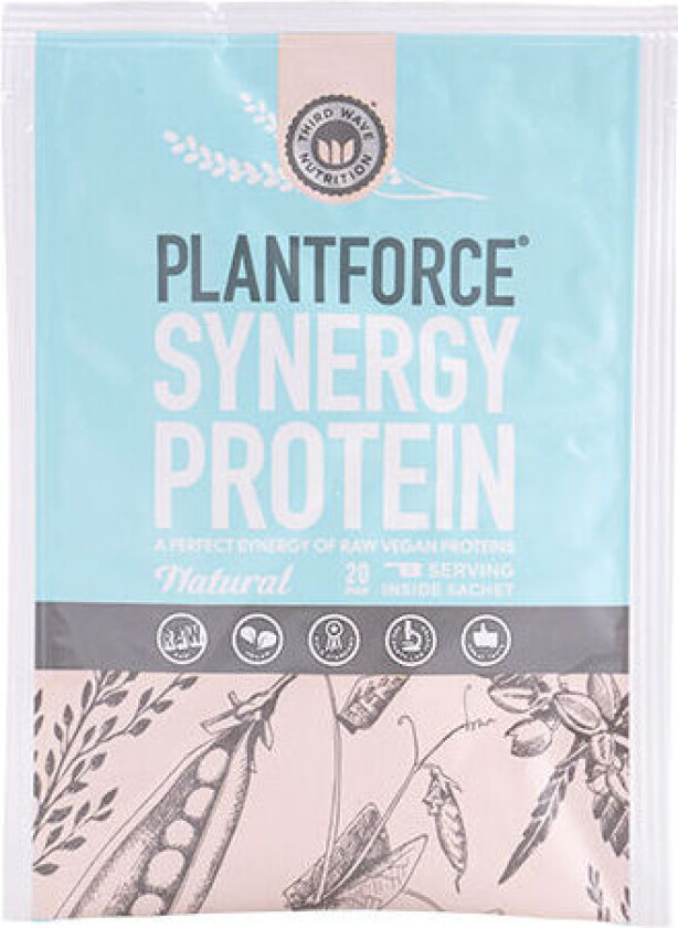 Vegansk Protein Pulver Nøytral - 20 g