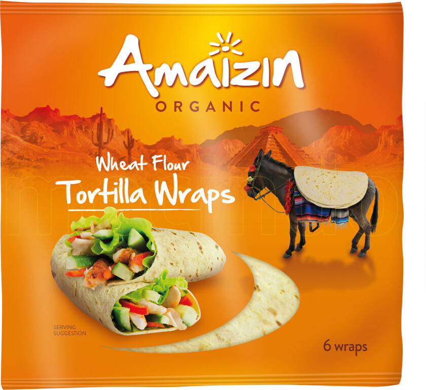 Tortilla Wraps 6 Stk Ø - 240 g