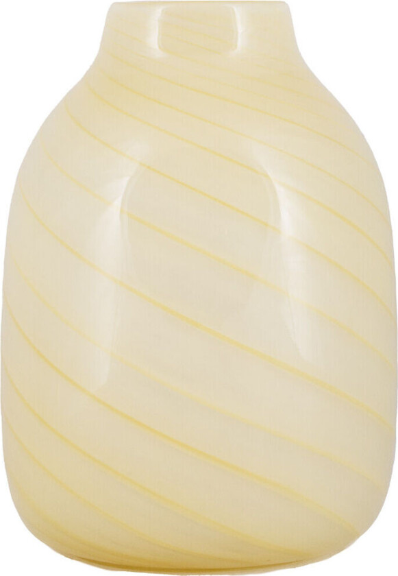 Vase Candy gul 21 cm