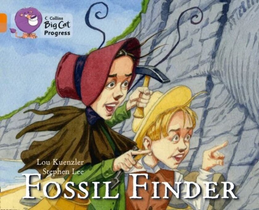 Fossil Finder av Lou Kuenzler