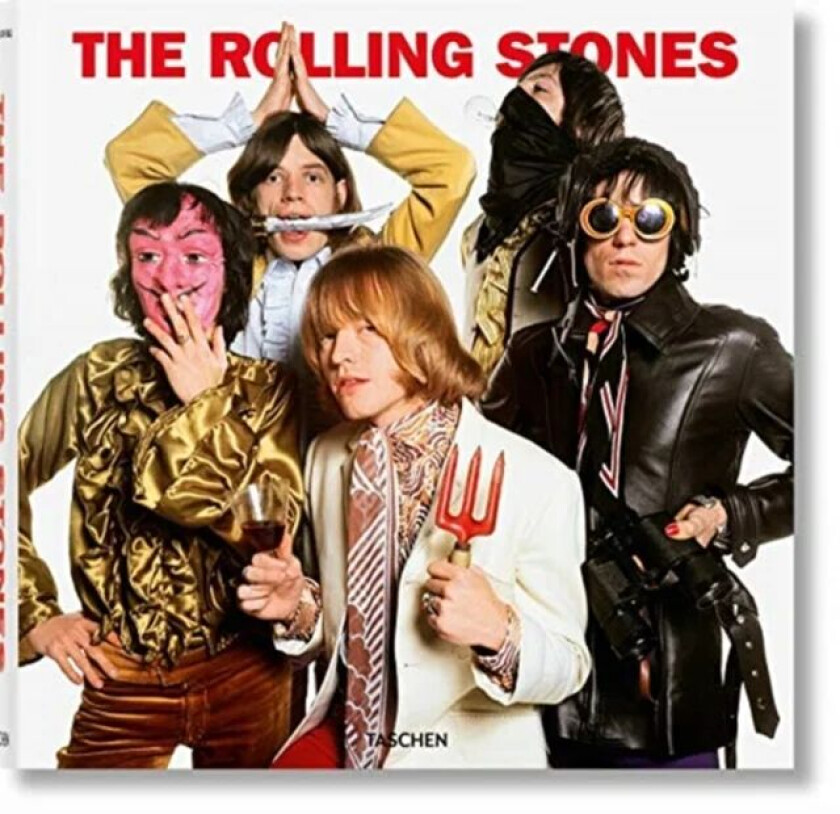 The Rolling Stones. Updated Edition av Reuel Golden