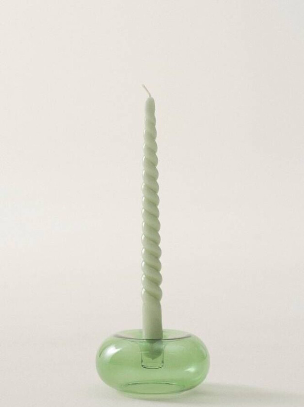 DONUT lysestake Grønn matt svart