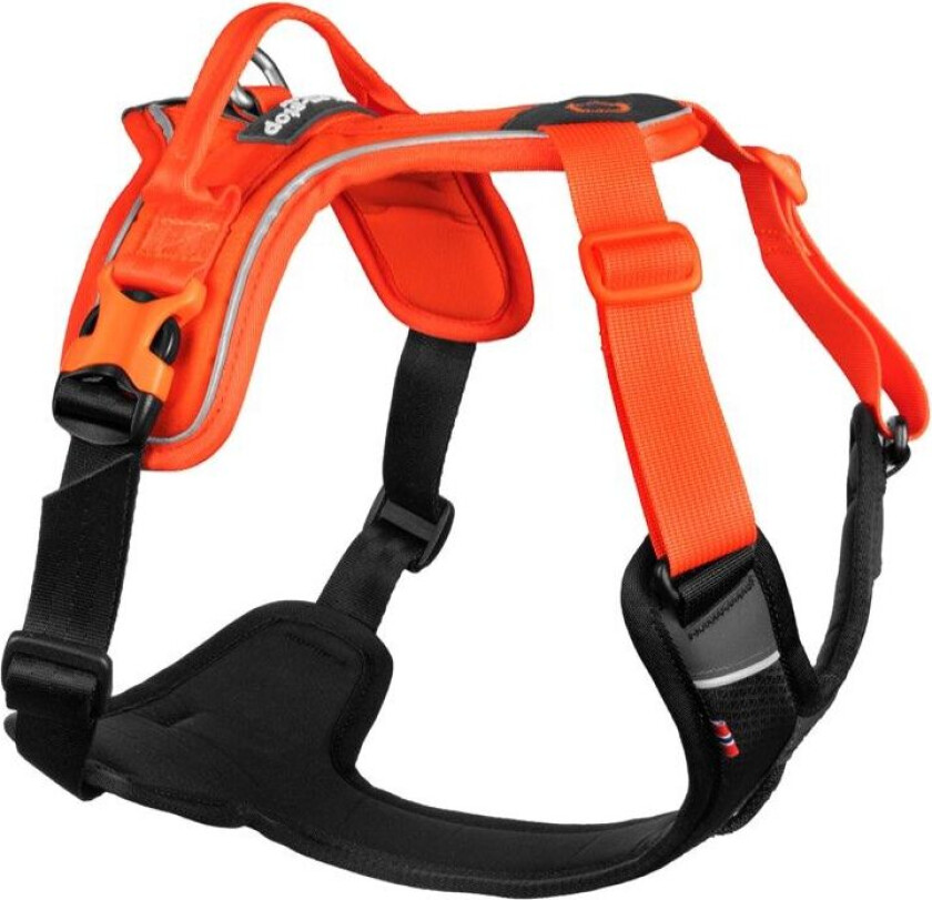 Non-stop Dogwear Ramble Harness L, Orange