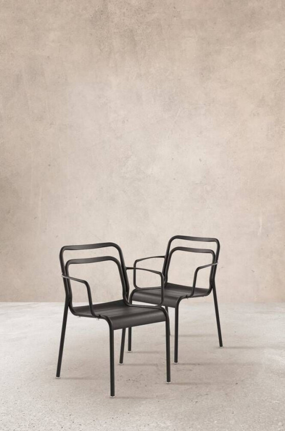 PANTHEON armstol 2-pk Svart