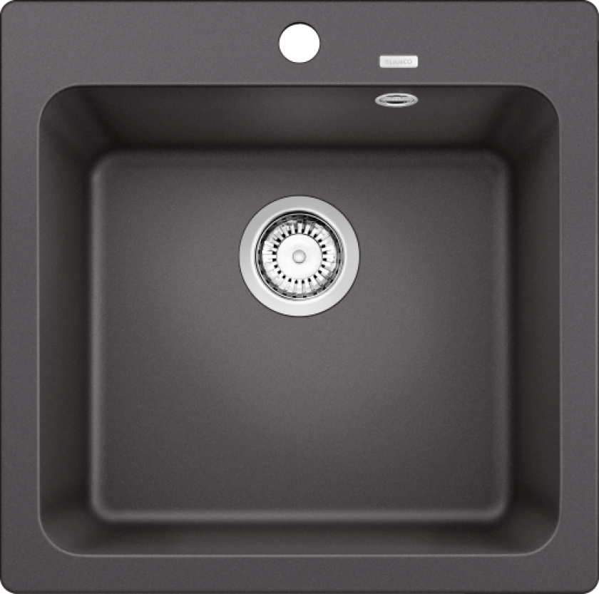 BLANCO NAYA 5 UX kjøkkenvask 51,5 x 51 cm Silgranit® steingrå