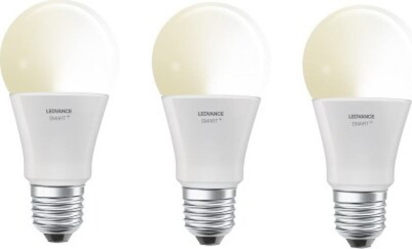 Classic LED-pære 9 W, 806 lm, E27, dimbar 3-pakning