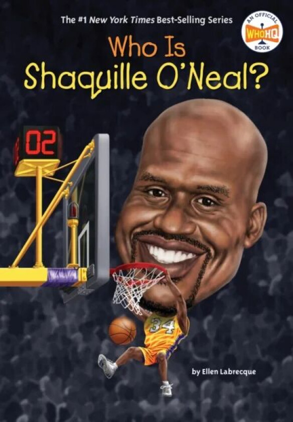 Who Is Shaquille O'Neal? av Ellen Labrecque, Who HQ