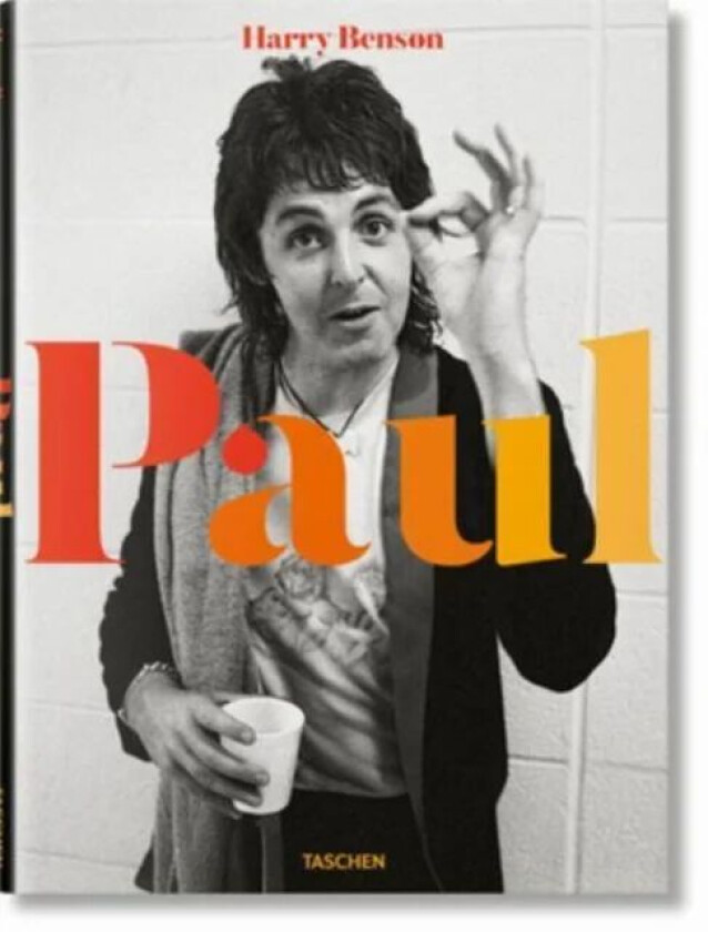 Harry Benson. Paul av Reuel Golden