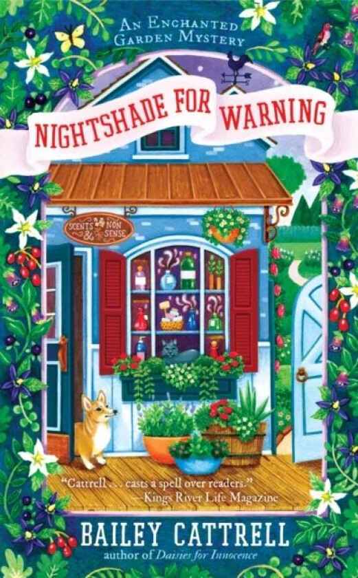 Nightshade for Warning av Bailey Cattrell