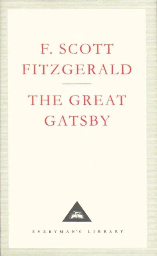 The Great Gatsby av F Scott Fitzgerald