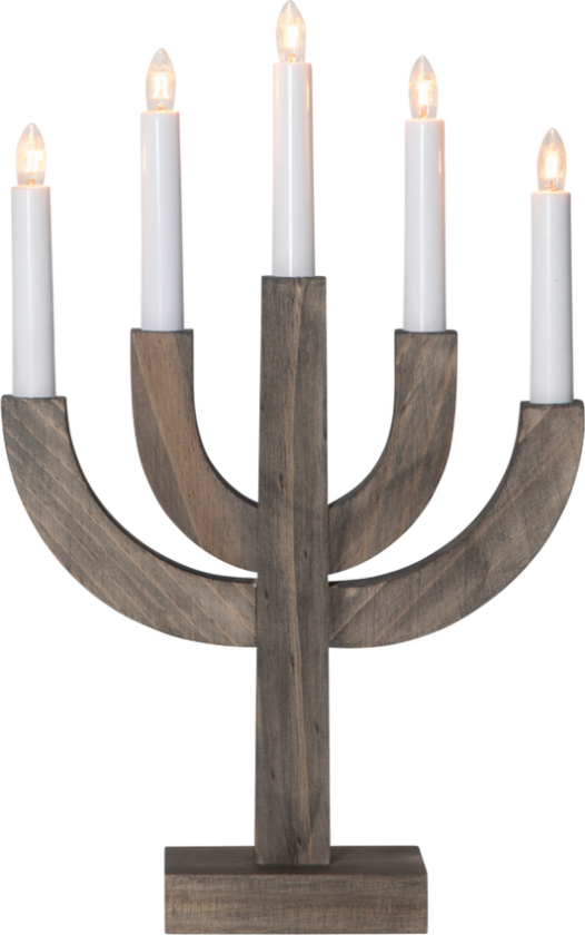 Lysestake Selma Brun