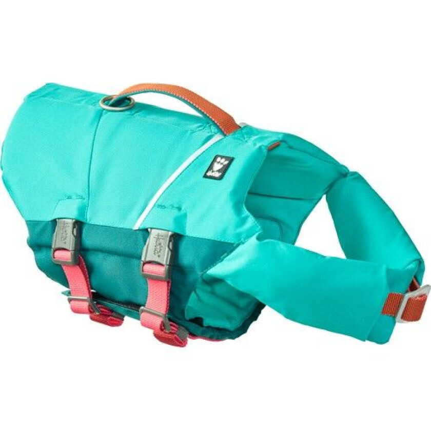 Hurtta Eco Redningsvest Turkis (20-30 kg)