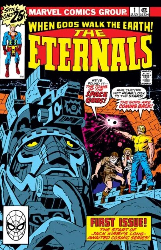 The Eternals Vol. 1 av Jack Kirby