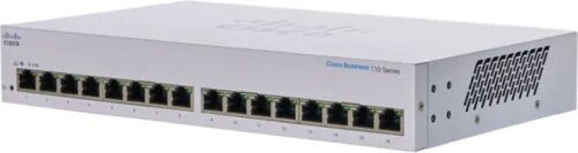 Cbs110 16-port Desktop Switch