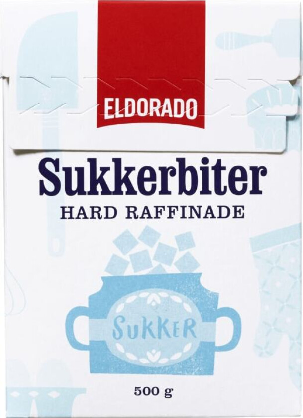 Sukkerbiter Hard Raffinade 500g