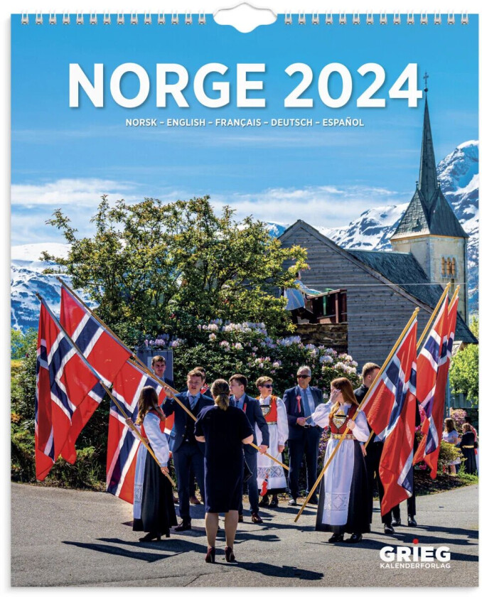 Billedkalender 2024 Norge