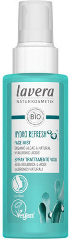 Hydro Refresh Face mist opfrisker huden. - 100 ml