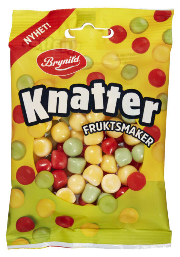 Knatter Frukt 80g