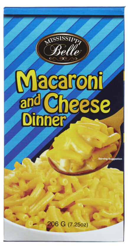 Mississipi Belle Macaroni and Cheese Diner 206g