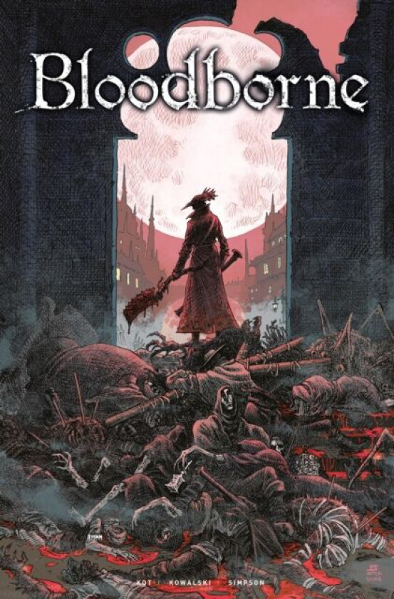 Bloodborne Collection av Ales Kot