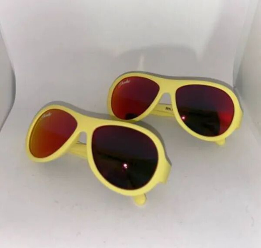 Yellow Pastel Shadez Solbrille