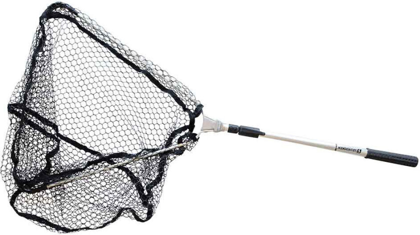 Bilde av Teleskophåv Maxi M/gumminett Alu Farge 107-150 Cm