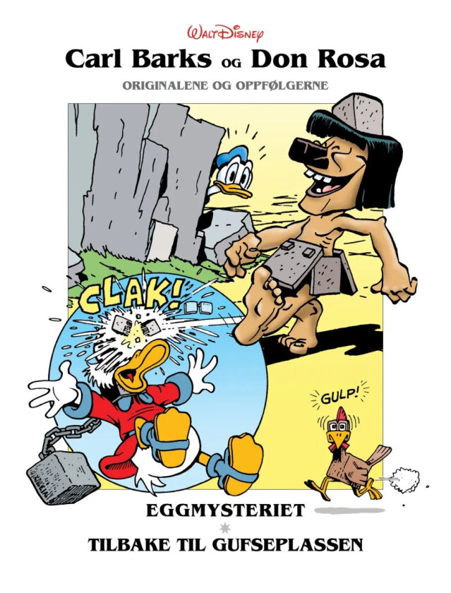 Eggmysteriet ; Tilbake til Gufseplassen av Carl Barks, Don Rosa