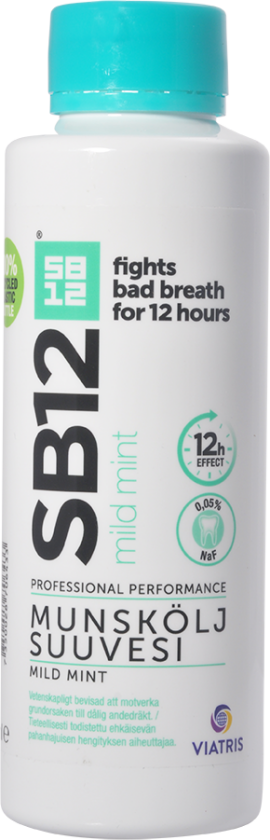 Sb12 Mild Munnskyll - 500 ml