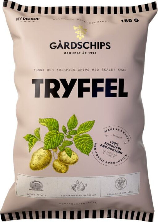 Potetchips m/Trøffel 150g